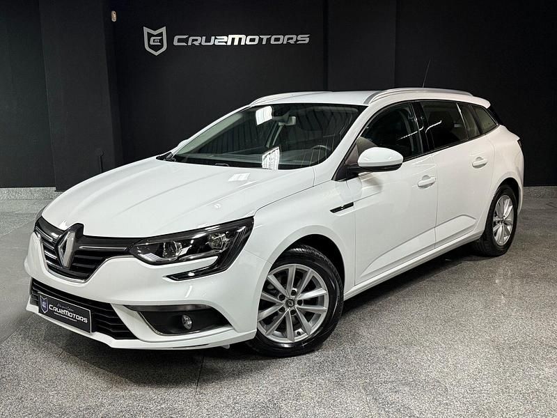 Usado Renault Mégane GrandTour Intens 115 HP (84 kW) 2020 Branco Carrinha