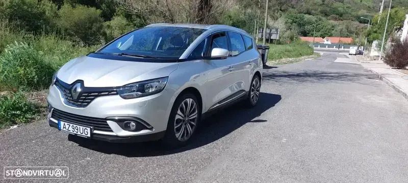 Cinzento Usado 2018 Renault Grand Scénic IV Expression Monovolume | € 19.450 (Caro) - Imagem 1/4