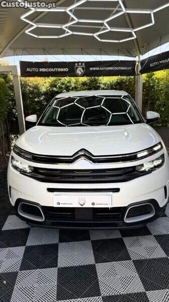 Branco Usado 2021 Citroën C5 Aircross Live SUV | € 18.500 (Bom preço) - Imagem 1/1