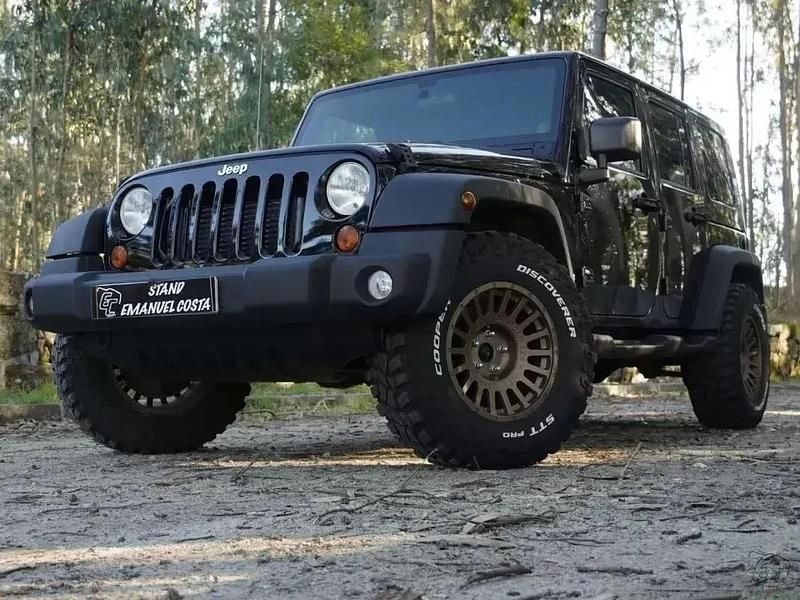 Usado Jeep Wrangler Unlimited Sahara 200 HP (147 kW) 2013 Preto SUV