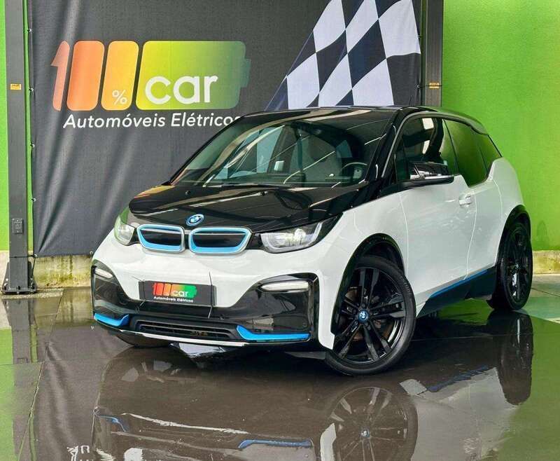 Branco Usado 2018 BMW i3 Citadino | € 18.900 (Preço justo) - Imagem 1/4