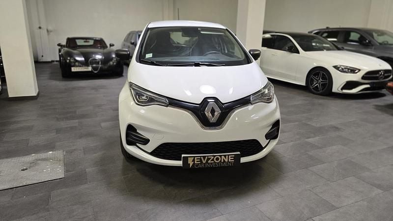 Branco Usado 2021 Renault Zoe LIMITED Citadino | € 17.750 (Preço elevado) - Imagem 1/4