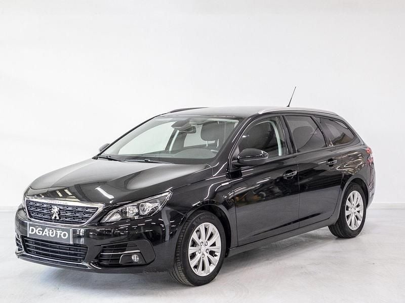 Azul Usado 2018 Peugeot 308 Allure Carrinha | € 10.990 (Bom preço) - Imagem 1/1