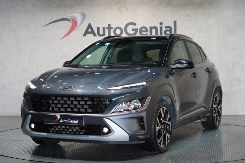Cinza Usado 2022 Hyundai Kauai Premium SUV | € 21.990 (Preço elevado) - Imagem 1/4