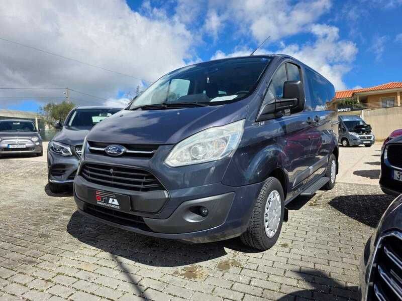 Antracite Usado 2014 Ford Transit Custom | € 16.500 (Caro) - Imagem 1/4
