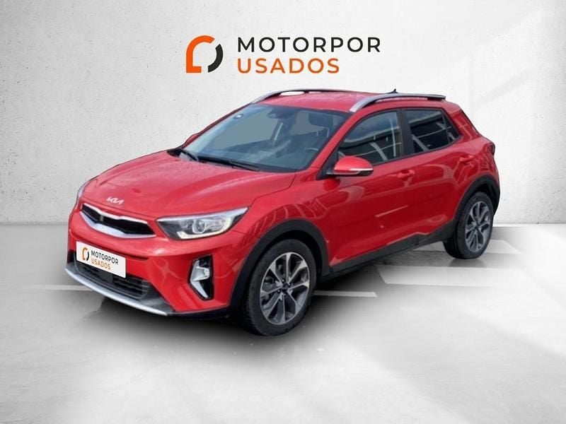 Usado Kia Stonic 100 HP (73 kW) 2025 Vermelho SUV