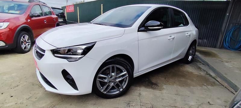 Usado Opel Corsa Edition 102 HP (75 kW) 2020 Branco Citadino