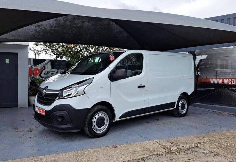 Branco Usado 2021 Renault Trafic Van | € 19.750 - Imagem 1/4
