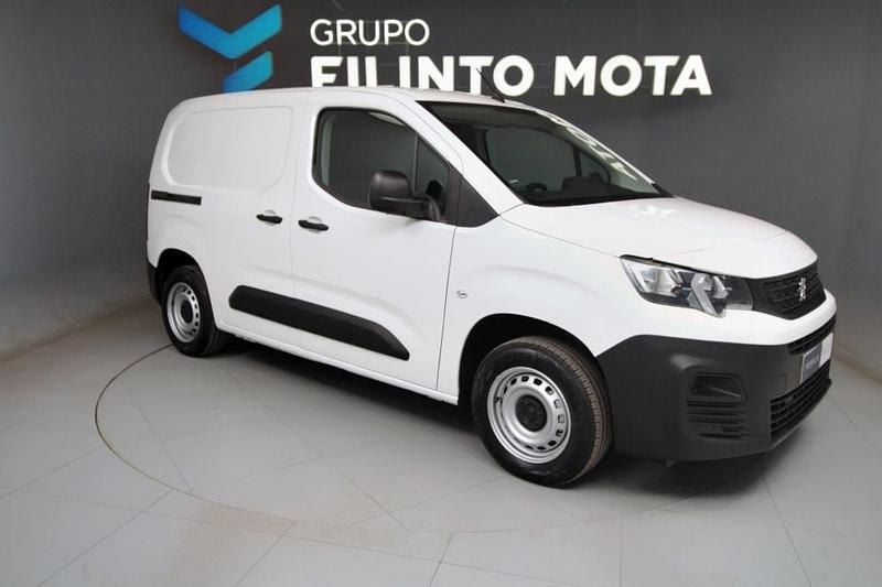 Branco Usado 2021 Peugeot Partner Premium Van | € 12.490 (Bom preço) - Imagem 1/1