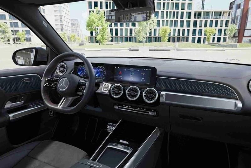 Cinzento Novo 2025 Mercedes EQB250+ Edition SUV | € 65.375 (Caro) - Imagem 1/4