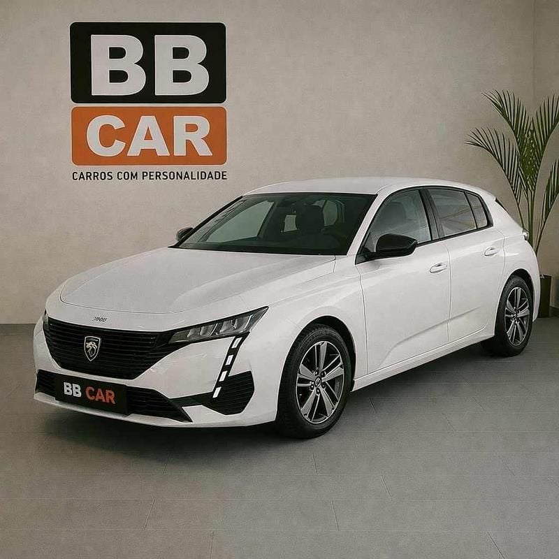 Branco Usado 2022 Peugeot 308 Active | € 15.900 (Bom preço) - Imagem 1/4