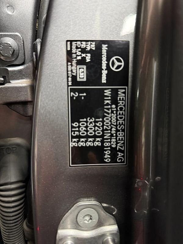 Usado Mercedes A160 AMG line 95 HP (69 kW) 2020 Cinza Sedan