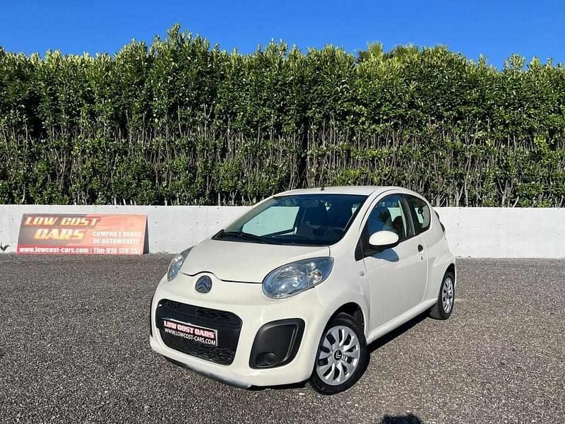 Branco Usado 2012 Citroën C1 Attraction Citadino | € 5.500 (Preço justo) - Imagem 1/4