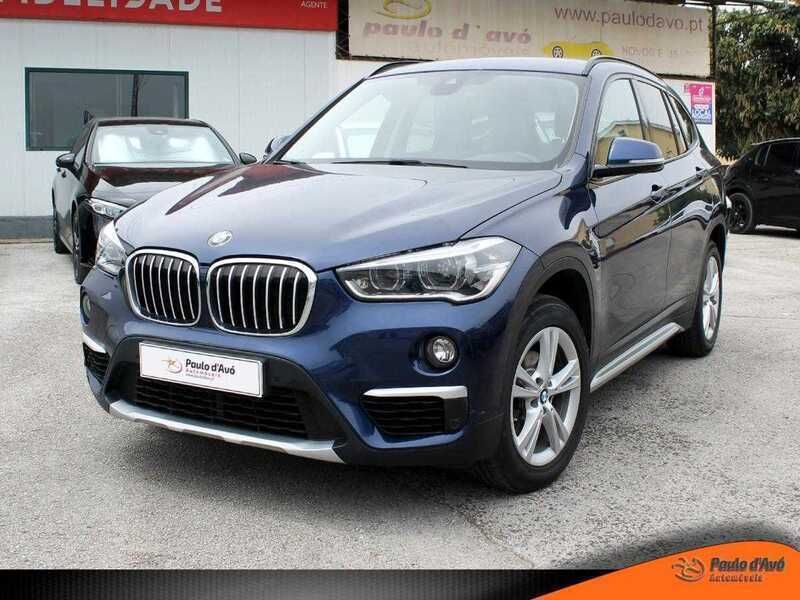Azul Usado 2019 BMW X1 xLine SUV | € 22.800 (Bom preço) - Imagem 1/4