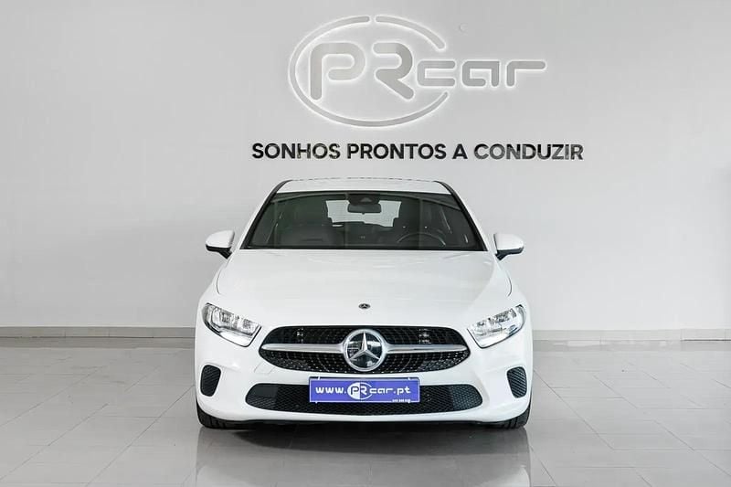 Usado Mercedes A180 Style 116 HP (85 kW) 2021 Branco Citadino