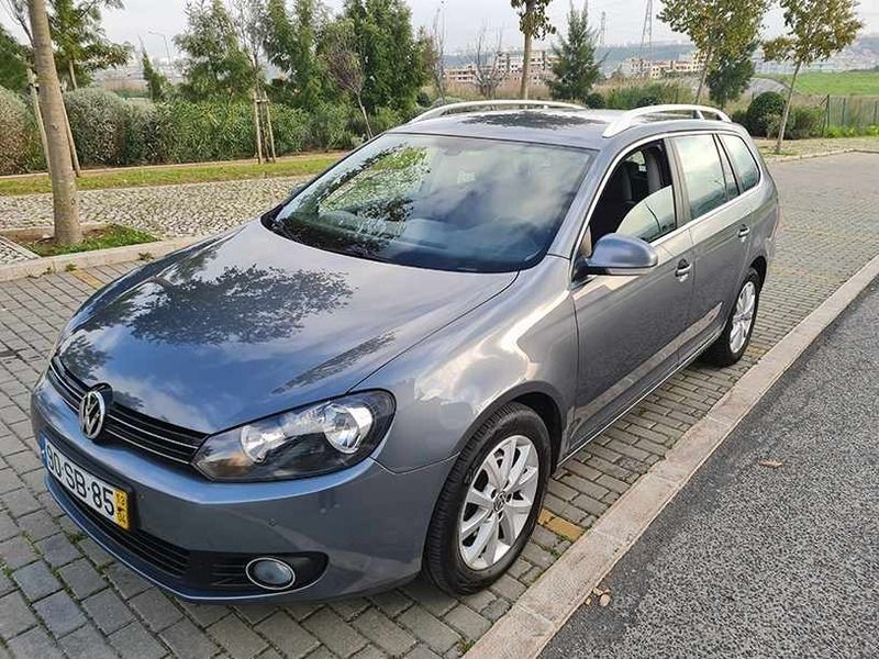 Cinzento Usado 2013 VW Golf VII Carrinha | € 9.000 (Bom preço) - Imagem 1/4
