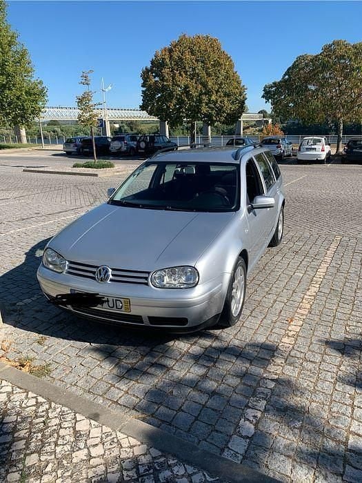 Usado 2002 VW Golf IV Carrinha | € 2.100 (Bom preço) - Imagem 1/4