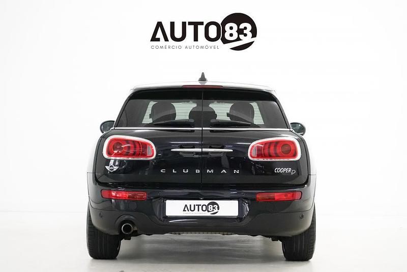 Usado Mini Clubman 150 HP (110 kW) 2017 Preto Carrinha
