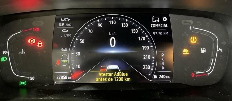 Usado Renault Mégane GrandTour Equilibre 115 HP (84 kW) 2024 Cinza Carrinha