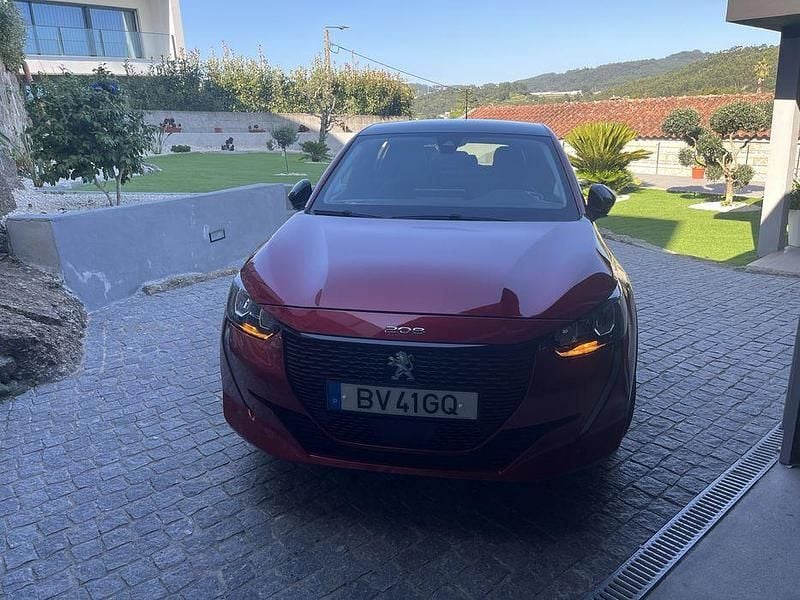 Usado 2021 Peugeot e-208 Citadino | € 15.250 (Bom preço) - Imagem 1/4