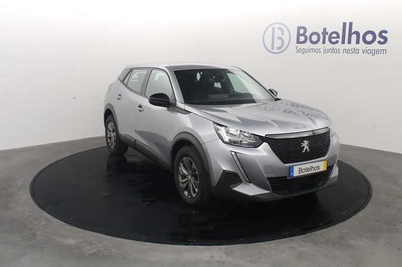 Cinza Usado 2023 Peugeot 2008 Active SUV | € 21.900 (Preço elevado) - Imagem 1/2