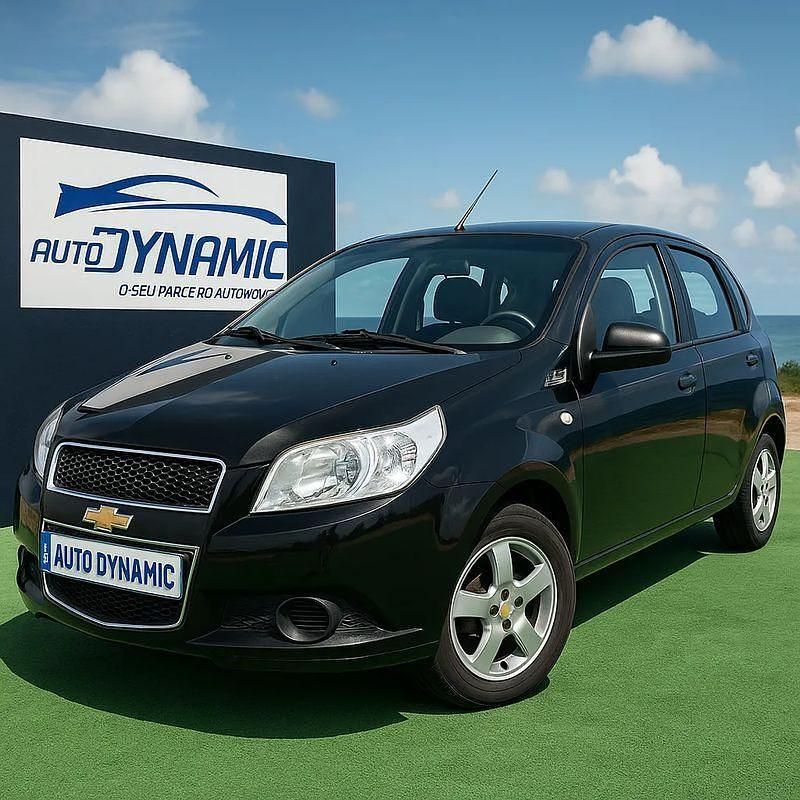 Preto Usado 2010 Chevrolet Aveo | € 5.500 (Preço justo) - Imagem 1/4