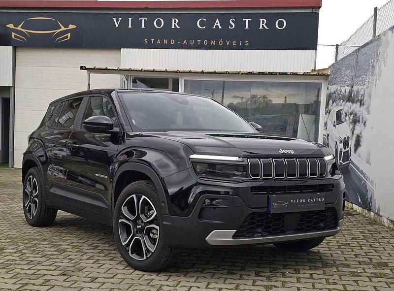 Preto Novo 2025 Jeep Avenger EV Summit SUV | € 29.900 (Super Preço) - Imagem 1/4