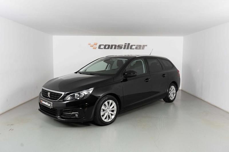 Preto Usado 2020 Peugeot 308 Style Carrinha | € 11.980 (Bom preço) - Imagem 1/4