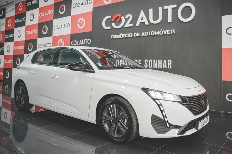 Branco Usado 2022 Peugeot 308 | € 20.900 (Preço justo) - Imagem 1/4