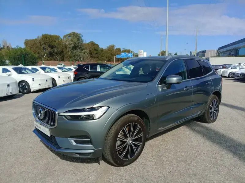 Cinzento Usado 2021 Volvo XC60 Inscription SUV | € 44.900 - Imagem 1/4