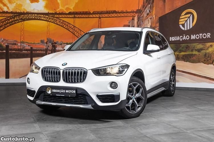 Usado BMW X1 xLine 136 HP (100 kW) 2015 Branco SUV