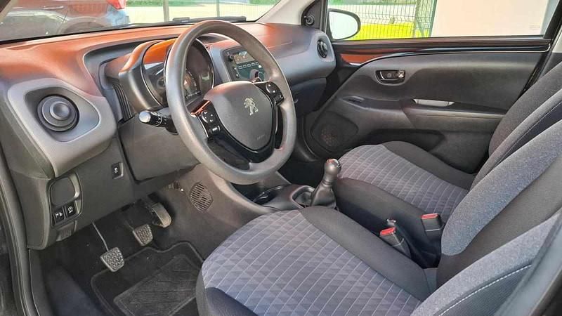 Usado Peugeot 108 72 HP (52 kW) 2021 Preto Citadino