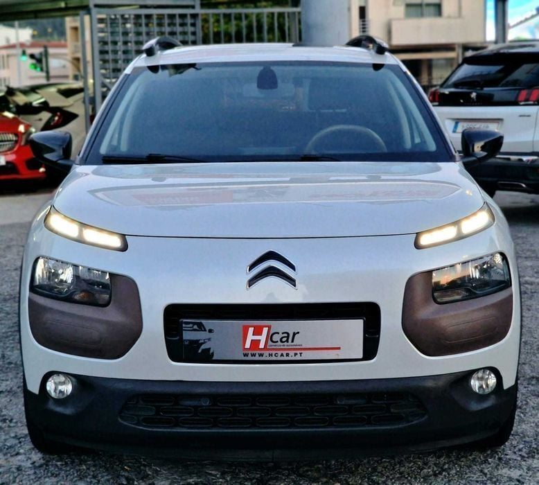 Usado Citroën C4 Cactus 100 HP (73 kW) 2014 Citadino