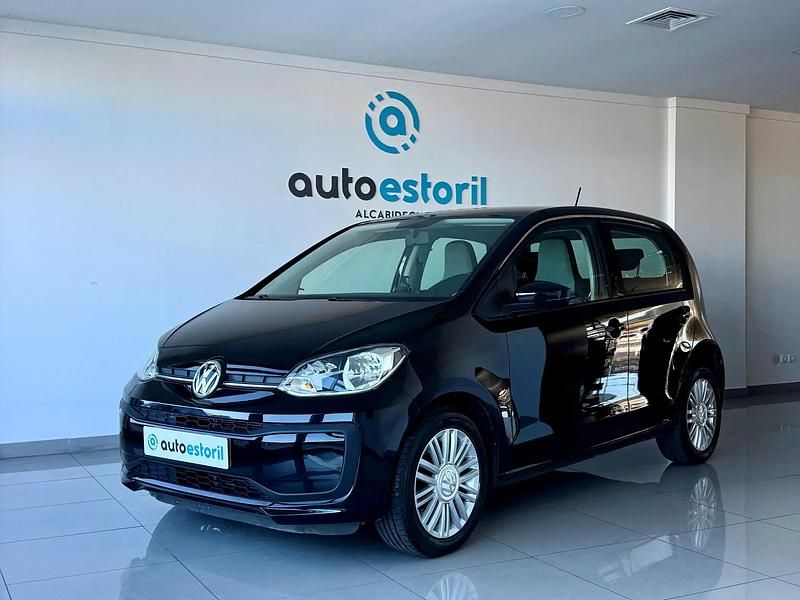 Preto Usado 2019 VW up! Move Citadino | € 10.950 (Preço justo) - Imagem 1/1