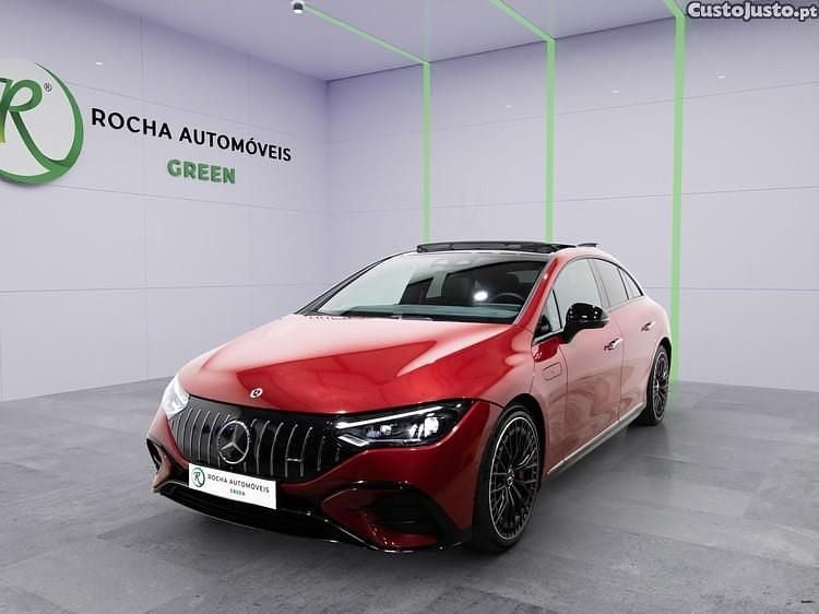 Vermelho Usado 2023 Mercedes EQE AMG 53 AMG | € 75.999 - Imagem 1/1