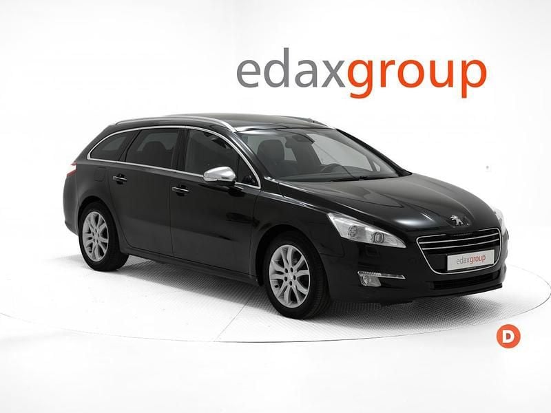 Preto Usado 2013 Peugeot 508 Carrinha | € 7.990 (Preço justo) - Imagem 1/4
