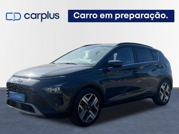 Cinzento Usado 2023 Hyundai Bayon Premium SUV | € 17.990 (Preço justo) - Imagem 1/3