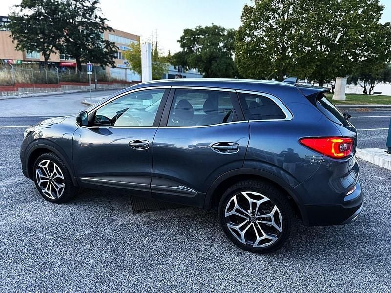 Usado Renault Kadjar Intens 115 HP (84 kW) 2020 Cinza SUV