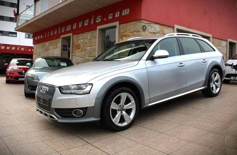 Cinza prata Usado 2014 Audi A4 Allroad Carrinha | € 17.990 - Imagem 1/4