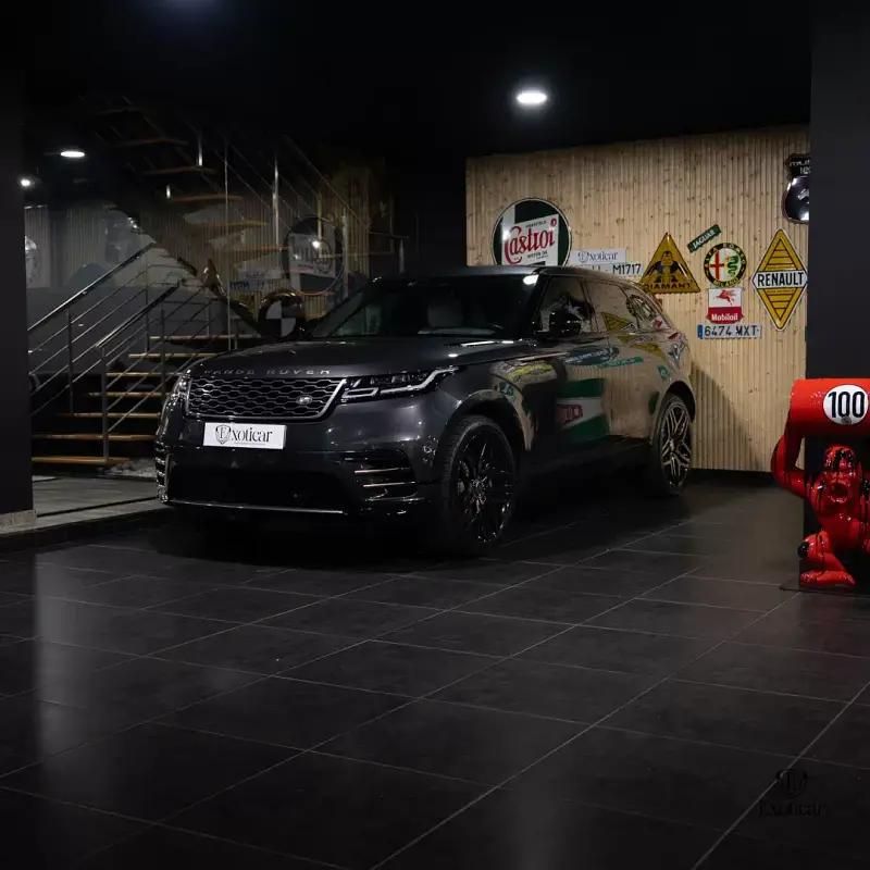 Cinzento Usado 2023 Land Rover Range Rover Velar R-Dynamic SUV | € 64.000 (Preço justo) - Imagem 1/4