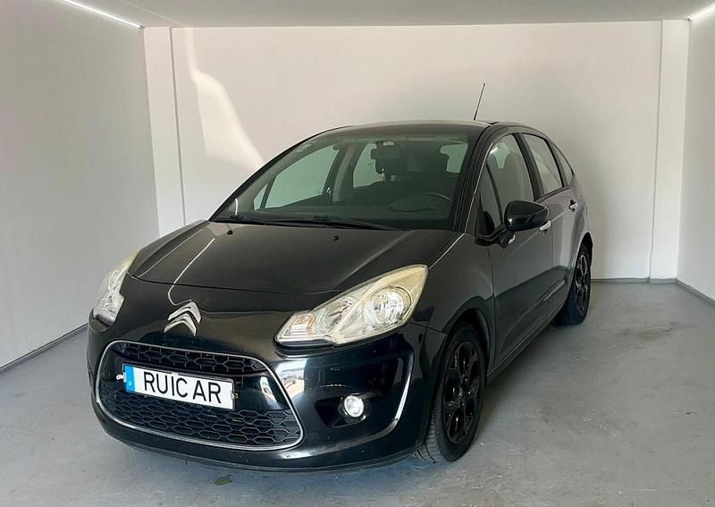 Preto Usado 2011 Citroën C3 Citadino | € 7.450 (Preço elevado) - Imagem 1/4