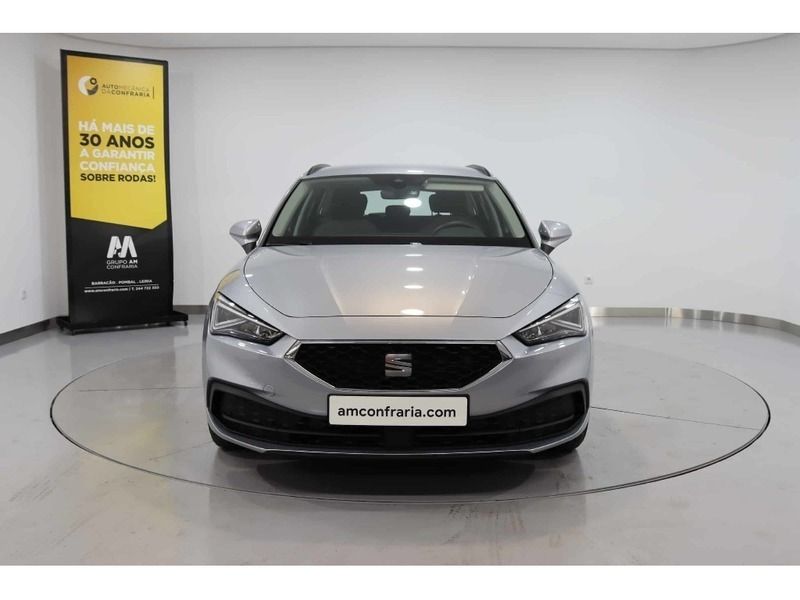 Cinzento Usado 2023 Seat Leon ST Carrinha | € 25.680 (Caro) - Imagem 1/4