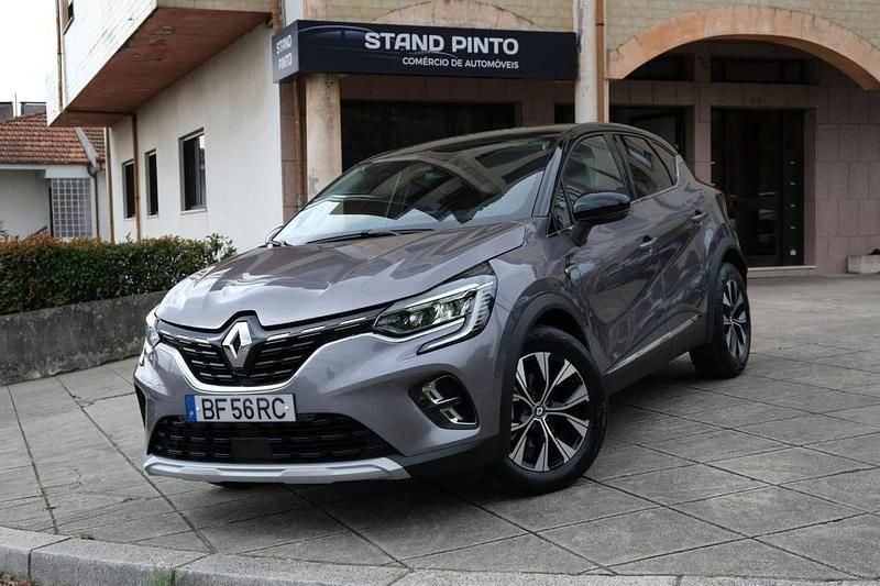 Cinza Usado 2023 Renault Captur Techno SUV | € 23.950 (Bom preço) - Imagem 1/4