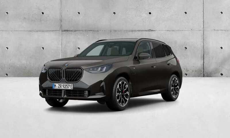 Cinza sophisto metalizada brilhante Usado 2024 BMW X3 Comfort Edition SUV | € 90.241 - Imagem 1/4