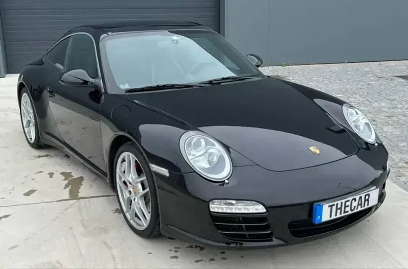 Preto Usado 2009 Porsche 911 Targa 4S Cabrios | € 86.500 - Imagem 1/4