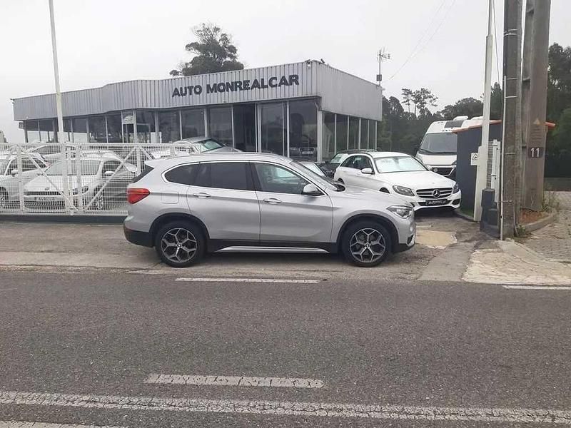 Usado BMW X1 xLine 116 HP (85 kW) 2016 Cinzento prata metalizado SUV