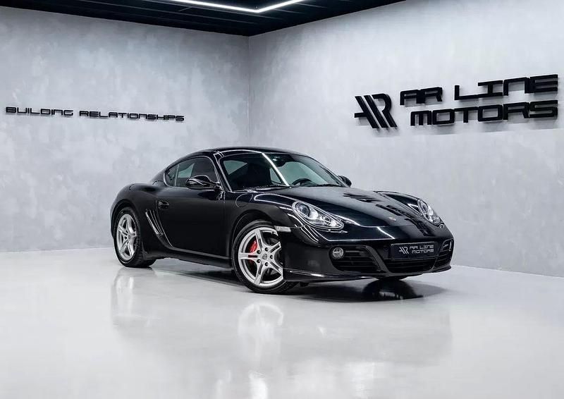 Cinzento Usado 2009 Porsche Cayman Coupé | € 49.950 - Imagem 1/4