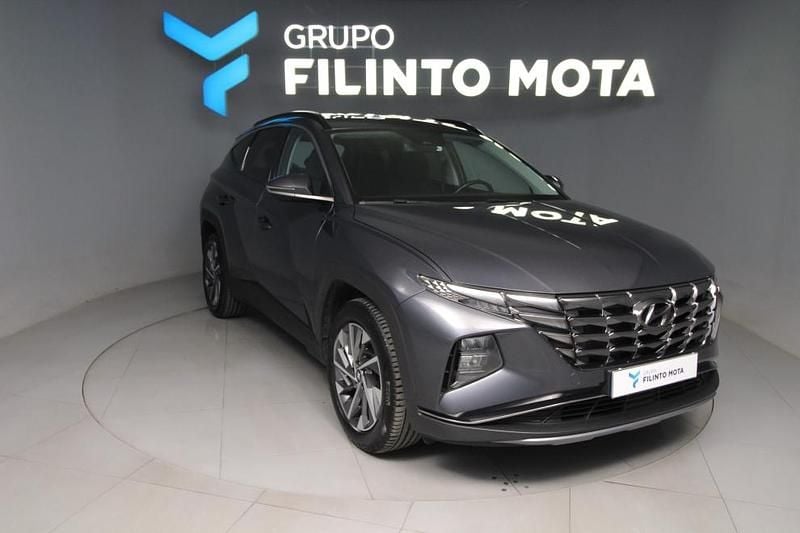 Cinzento Usado 2022 Hyundai Tucson Premium SUV | € 24.990 (Preço justo) - Imagem 1/1