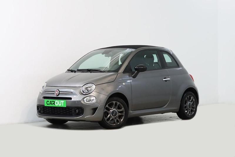 Usado Fiat 500C 70 HP (51 kW) 2021 Cinzento Cabrios