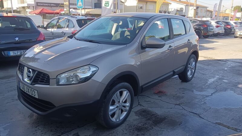 Cinza Usado 2010 Nissan Qashqai Acenta SUV | € 10.390 (Preço elevado) - Imagem 1/4